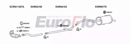 Система выпуска ОГ EuroFlo RNKAN15D 6018A